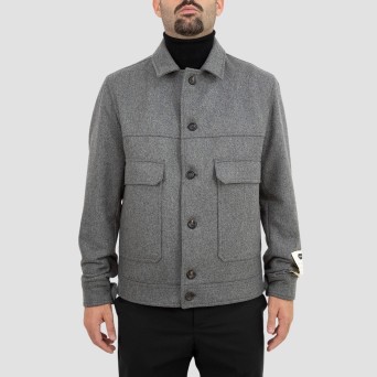 NEW YORK RESIDENT - Wool Blend Jacket