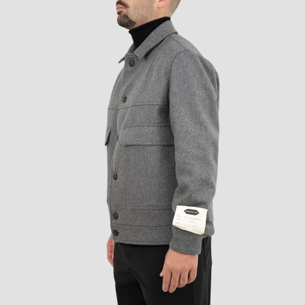 NEW YORK RESIDENT - Jacke aus Wollgemisch NEW YORK RESIDENT - Jacke aus Wollgemisch