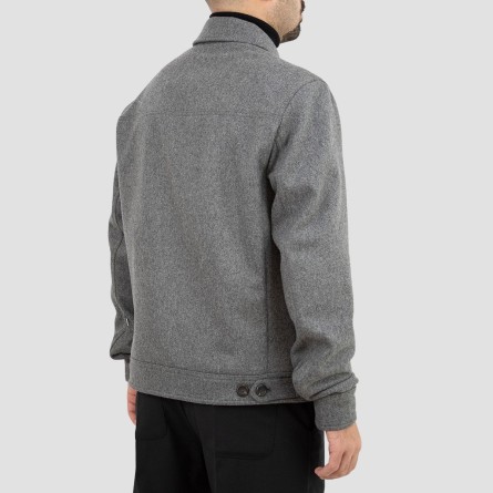 NEW YORK RESIDENT - Jacke aus Wollgemisch NEW YORK RESIDENT - Jacke aus Wollgemisch