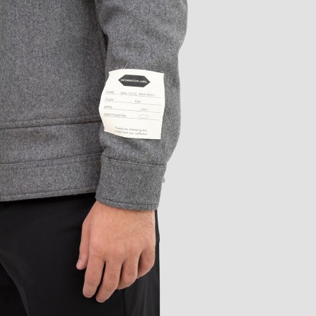NEW YORK RESIDENT - Jacke aus Wollgemisch NEW YORK RESIDENT - Jacke aus Wollgemisch