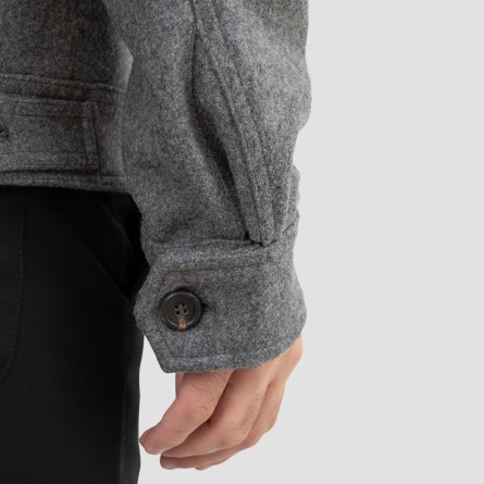 NEW YORK RESIDENT - Jacke aus Wollgemisch NEW YORK RESIDENT - Jacke aus Wollgemisch
