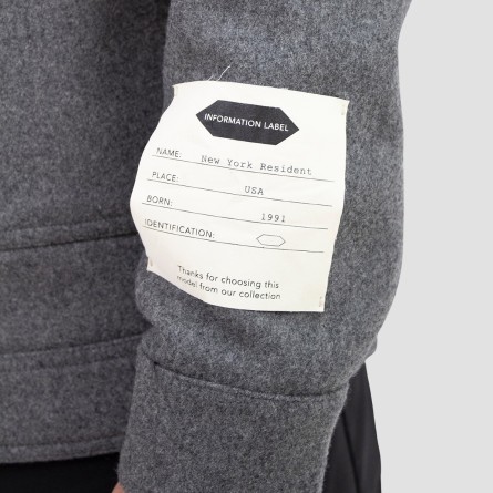 NEW YORK RESIDENT - Jacke aus Wollgemisch NEW YORK RESIDENT - Jacke aus Wollgemisch