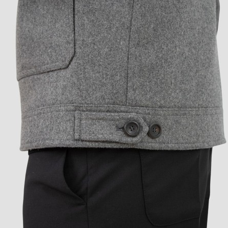 NEW YORK RESIDENT - Jacke aus Wollgemisch NEW YORK RESIDENT - Jacke aus Wollgemisch