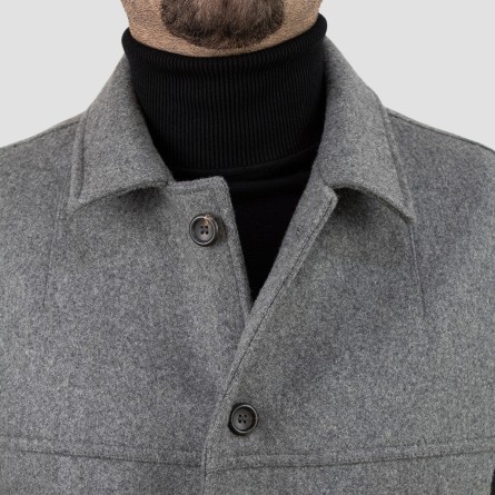 NEW YORK RESIDENT - Jacke aus Wollgemisch NEW YORK RESIDENT - Jacke aus Wollgemisch