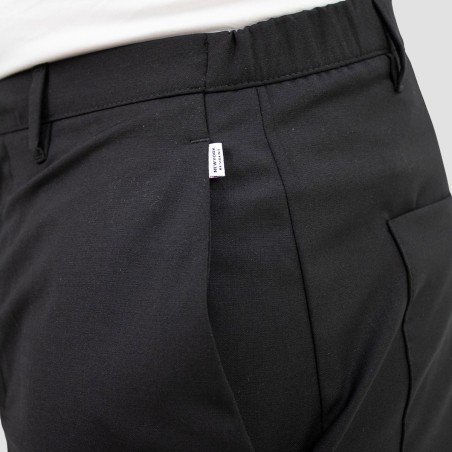 NEW YORK RESIDENT - Hose mit Logoaufnäher und Klettverschlüssen