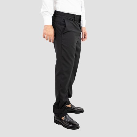 NEW YORK RESIDENT - Trousers with logo patch and Velcro NEW YORK RESIDENT - Trousers with logo patch and Velcro