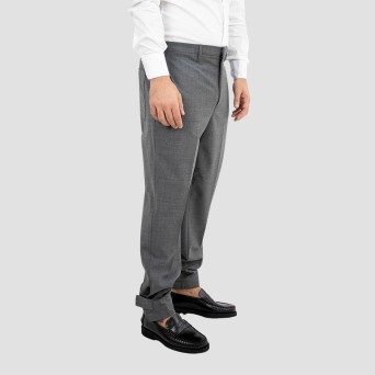 NEW YORK RESIDENT - Pantalón con parche del logotipo y cierres de velcro 2