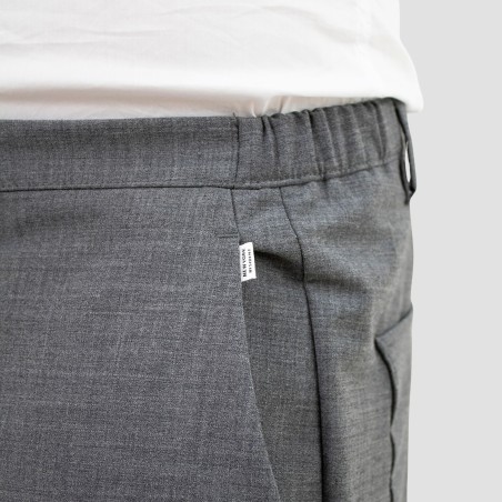 NEW YORK RESIDENT - Pantalón con parche del logotipo y cierres de velcro