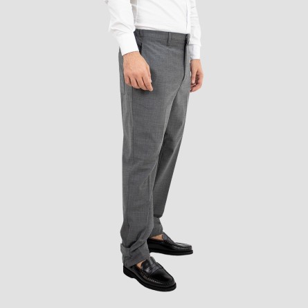 NEW YORK RESIDENT - Pantalon avec patch logo et fermetures velcro NEW YORK RESIDENT - Pantalon avec patch logo et fermetures velcro
