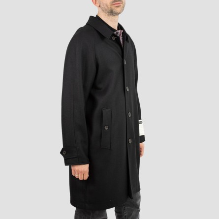 NEW YORK RESIDENT - Coat with logo patch NEW YORK RESIDENT - Coat with logo patch