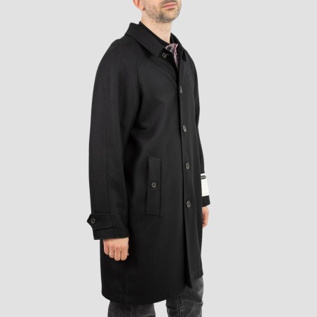 NEW YORK RESIDENT - Cappotto con patch logo