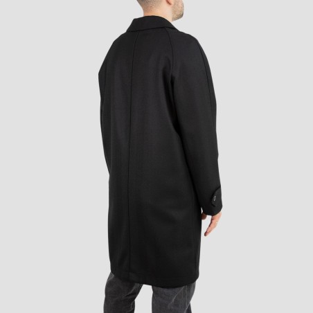 NEW YORK RESIDENT - Coat with logo patch