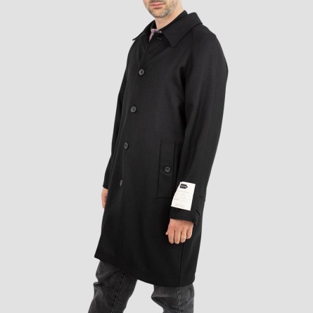 NEW YORK RESIDENT - Manteau avec patch logo NEW YORK RESIDENT - Manteau avec patch logo