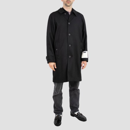 NEW YORK RESIDENT - Cappotto con patch logo