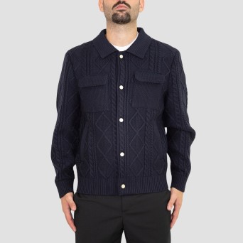 THE BOY'Z AFFAIR - Gestrickte Jacke
