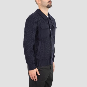 THE BOY'Z AFFAIR - Gestrickte Jacke 2