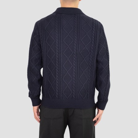 THE BOY'Z AFFAIR - Veste en maille THE BOY'Z AFFAIR - Veste en maille