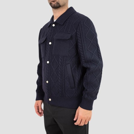 THE BOY'Z AFFAIR - Gestrickte Jacke THE BOY'Z AFFAIR - Gestrickte Jacke