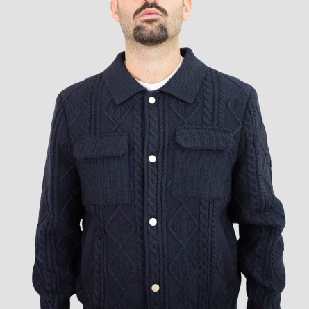 THE BOY'Z AFFAIR - Veste en maille THE BOY'Z AFFAIR - Veste en maille