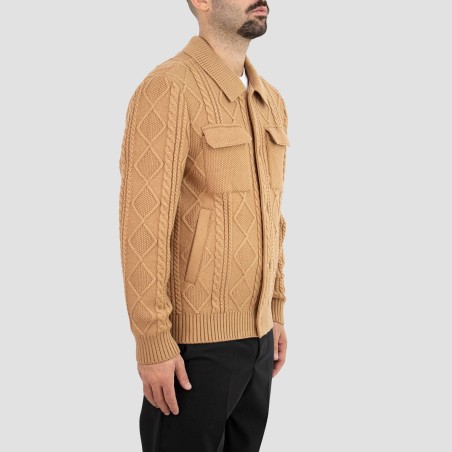 THE BOY'Z AFFAIR - Veste en maille