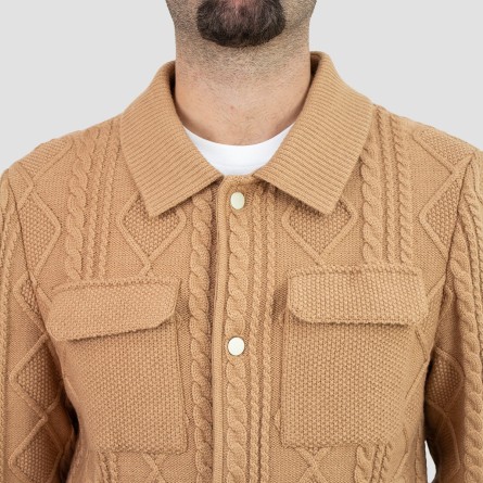 THE BOY'Z AFFAIR - Gestrickte Jacke THE BOY'Z AFFAIR - Gestrickte Jacke