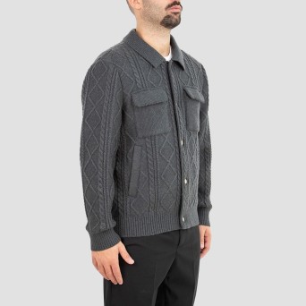 THE BOY'Z AFFAIR - Gestrickte Jacke 2