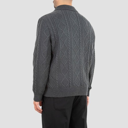THE BOY'Z AFFAIR - Veste en maille THE BOY'Z AFFAIR - Veste en maille