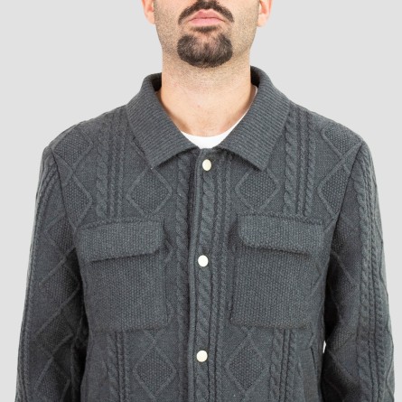 THE BOY'Z AFFAIR - Gestrickte Jacke THE BOY'Z AFFAIR - Gestrickte Jacke