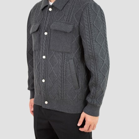 THE BOY'Z AFFAIR - Veste en maille THE BOY'Z AFFAIR - Veste en maille