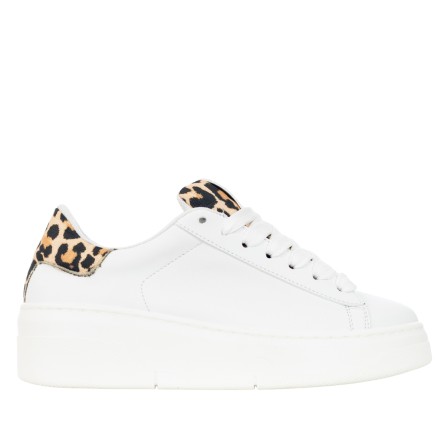 BY.ERN. - Leather sneakers with logo