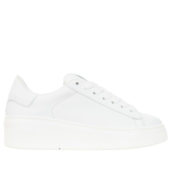 BY.ERN. - Leather sneakers with logo