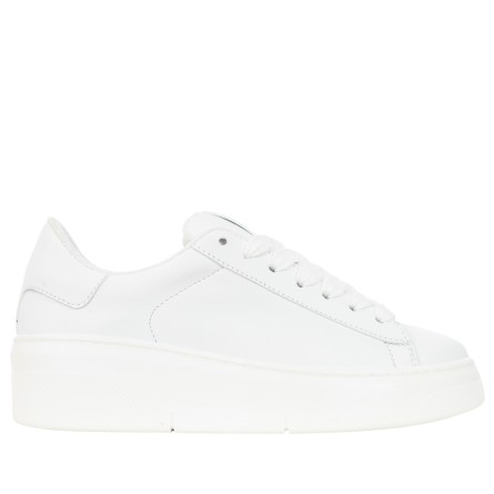 BY.ERN. - Baskets en cuir avec logo