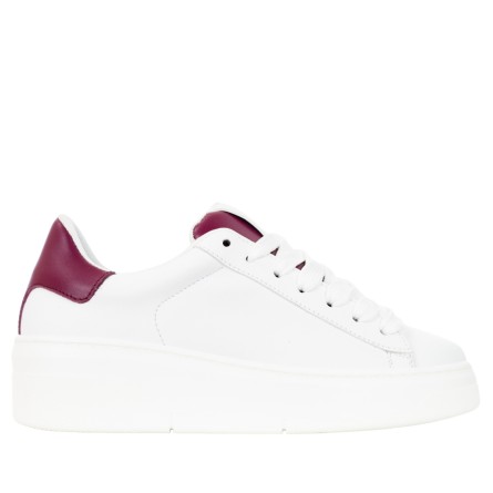 BY.ERN. - Leather sneakers with logo