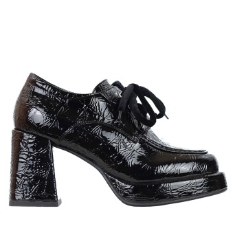 NOA HARMON - Chaussures à lacets en naplak