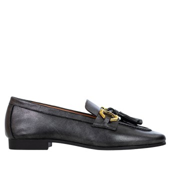 HOLLY QUEEN - Mocassin avec mors et glands