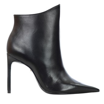 SCHUTZ - Bottines en cuir avec fermeture éclair
