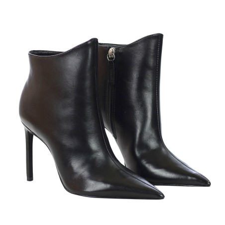 SCHUTZ - Bottines en cuir avec fermeture éclair