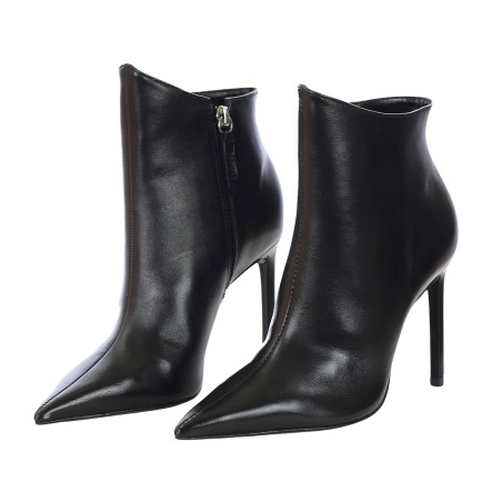 SCHUTZ - Bottines en cuir avec fermeture éclair