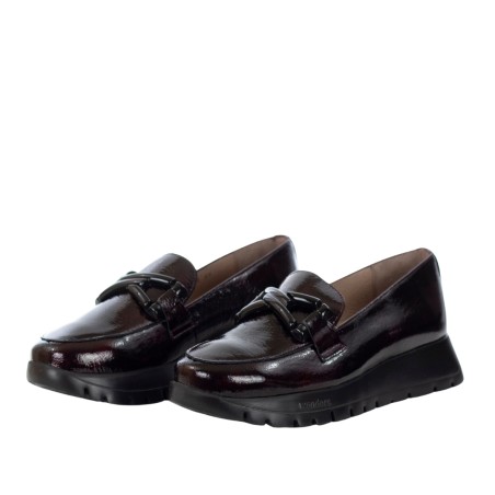 WONDERS - Loafer with ornamental clamp