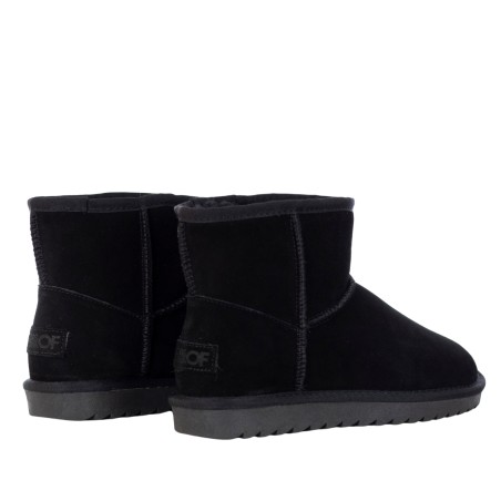 COLORS OF CALIFORNIA - Wildlederstiefelette mit Logo