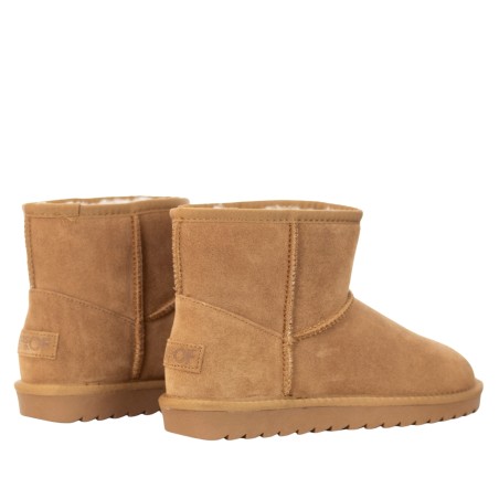 COLORS OF CALIFORNIA - Wildlederstiefelette mit Logo