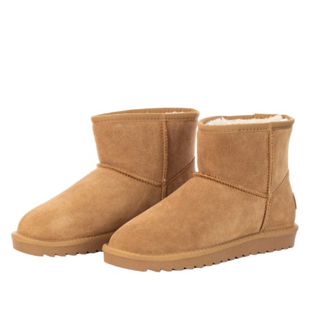 COLORS OF CALIFORNIA - Wildlederstiefelette mit Logo