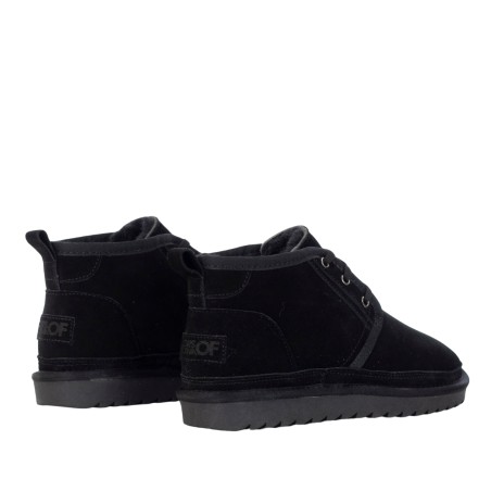 COLORS OF CALIFORNIA - Bottines en daim avec logo