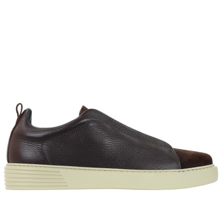 MARECHIARO 1962 - Slip-On-Schuh Leder und Wildleder