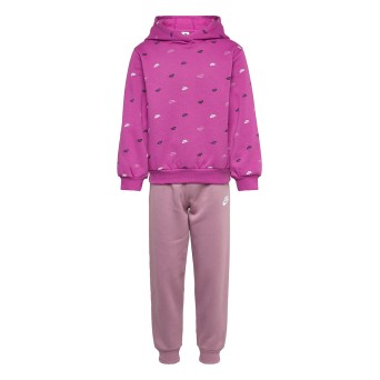 NIKE - Trainingsanzug für Mädchen mit All-Over-Logo