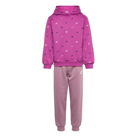 NIKE - Tuta da bambina con logo all over