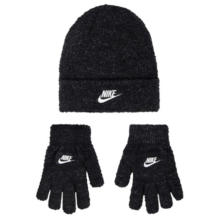 NIKE - Ensemble bonnet, gants et chapeau Twinkle Cozy Apex unisexe pour enfant