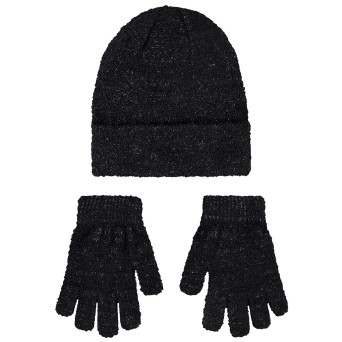 NIKE - Unisex Kinder Twinkle Cozy Apex Beanie Handschuhe und Mütze Set 2