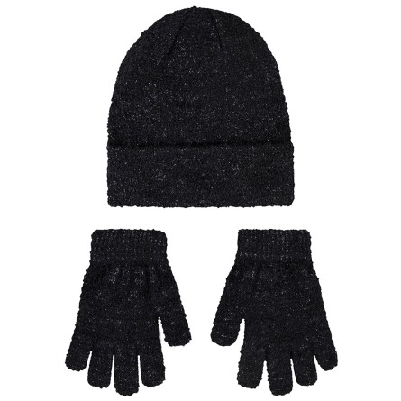 NIKE - Set de gorro y guantes Twinkle Cozy Apex para niño unisex NIKE - Set de gorro y guantes Twinkle Cozy Apex para niño unisex