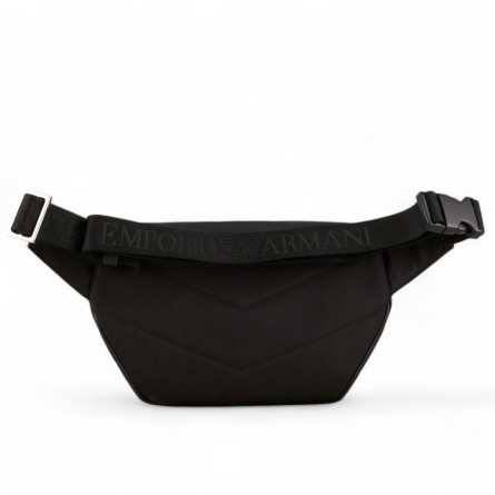EMPORIO ARMANI Fanny pack with logo Y4O238 Y138E 81072